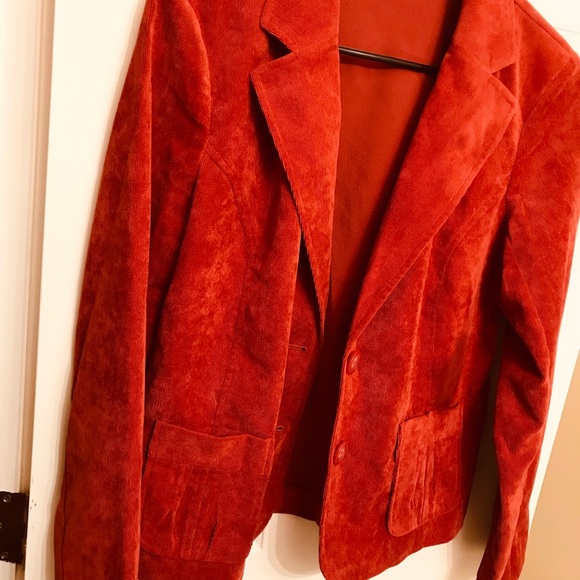 Corduroy dressbarn  blazer - Picture 4 of 8